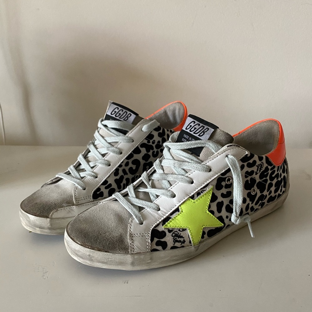 Golden Goose Superstar Sneakers